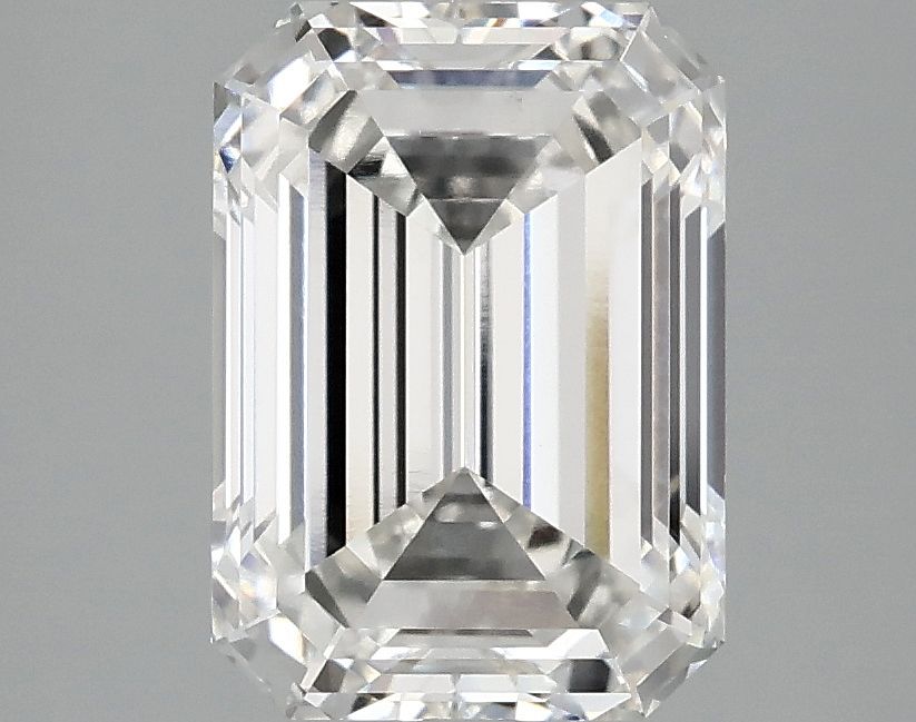 2.97 ct. emerald Lab Grown Diamond front image