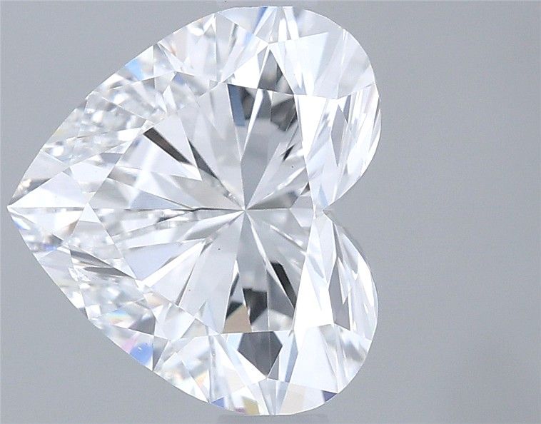 1.59 ct. heart Lab Grown Diamond front image