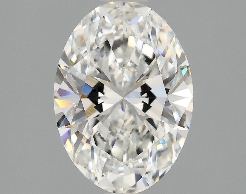 1.59 ct. oval Lab Grown Diamond front image