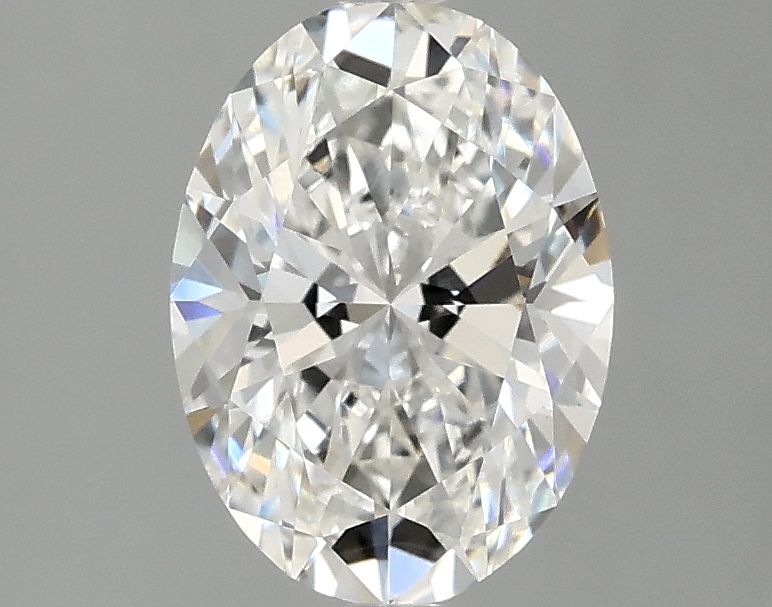 1.52 ct. oval Lab Grown Diamond front image