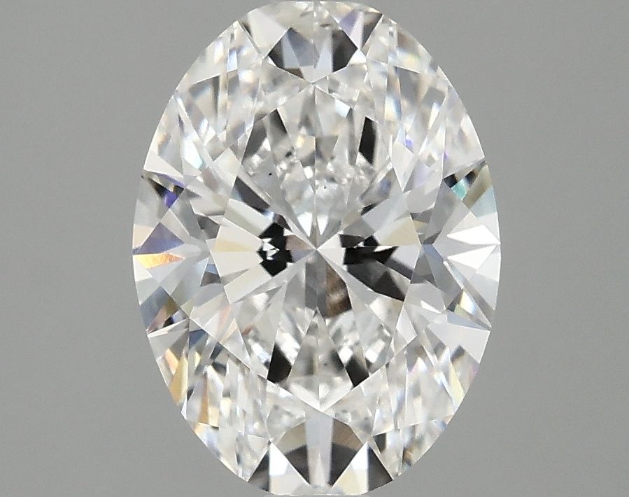 2.43 ct. oval Lab Grown Diamond front image