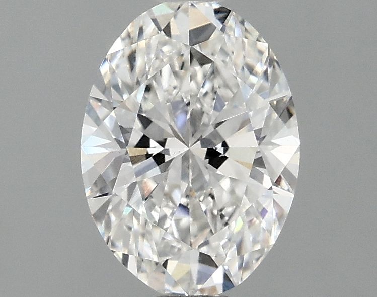 1.47 ct. oval Lab Grown Diamond front image