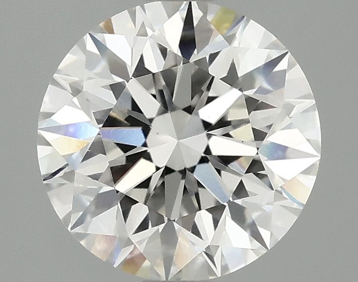 2.54 ct. round Lab Grown Diamond front image