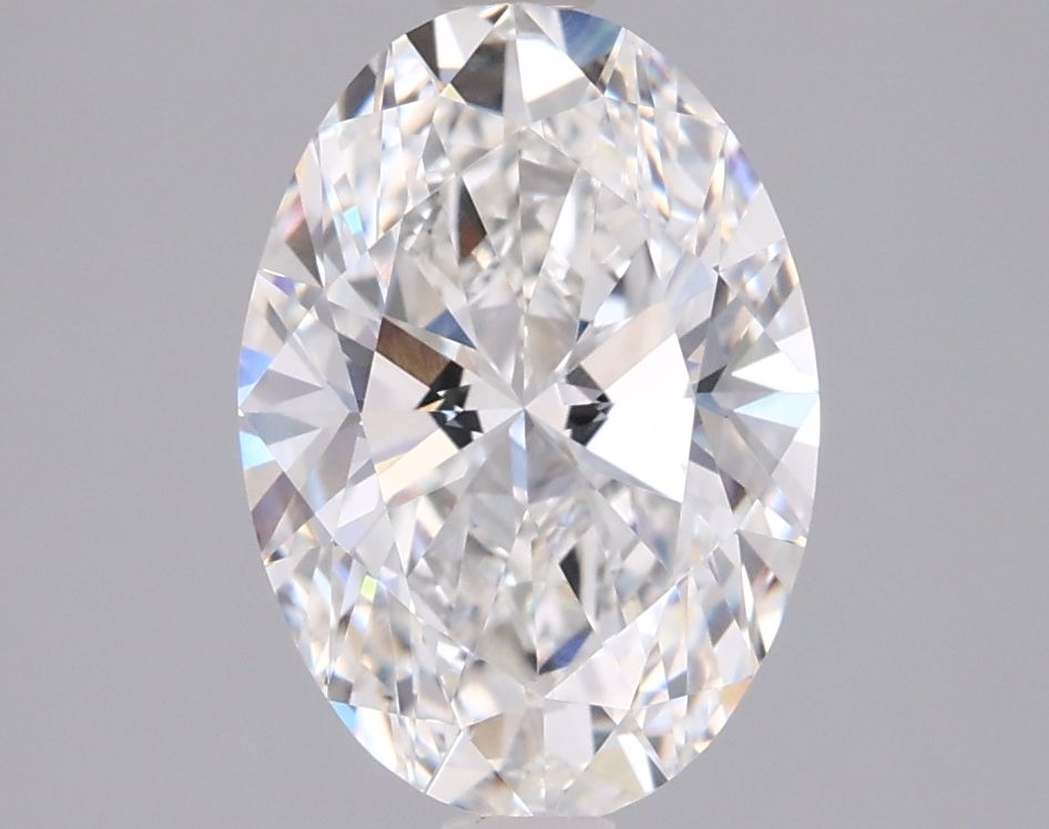 2.05 ct. oval Lab Grown Diamond front image