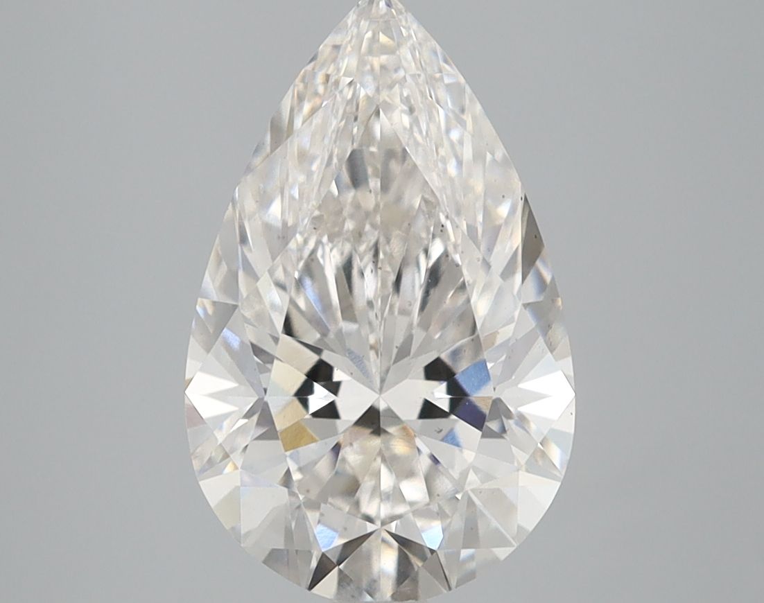 2.72 ct. pear Lab Grown Diamond front image