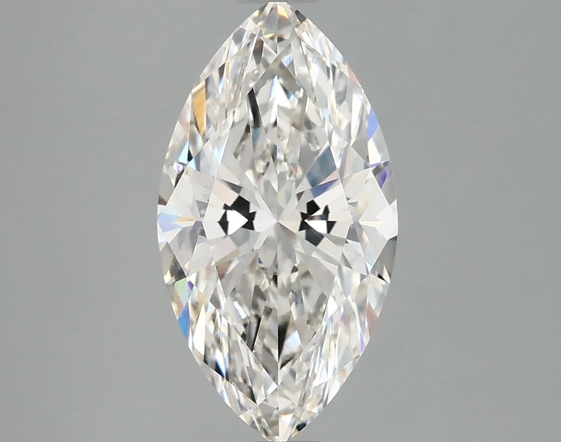 2.57 ct. marquise Lab Grown Diamond front image