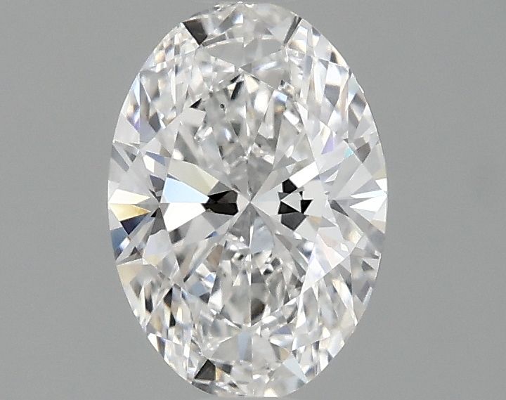 1.06 ct. oval Lab Grown Diamond front image