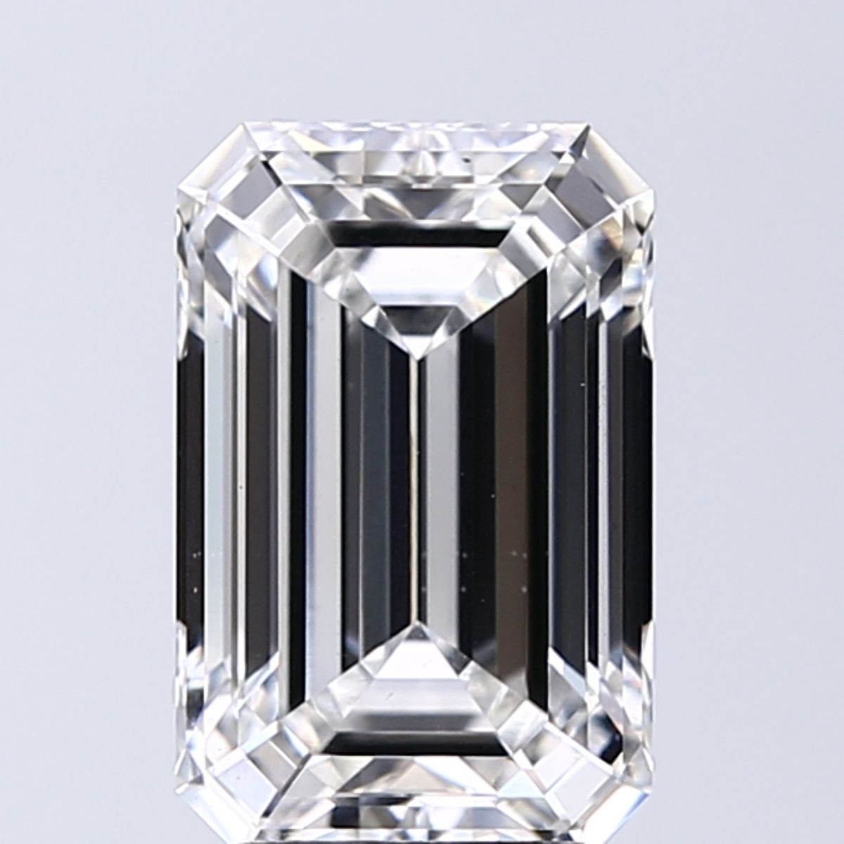 3.02 ct. emerald Lab Grown Diamond front image