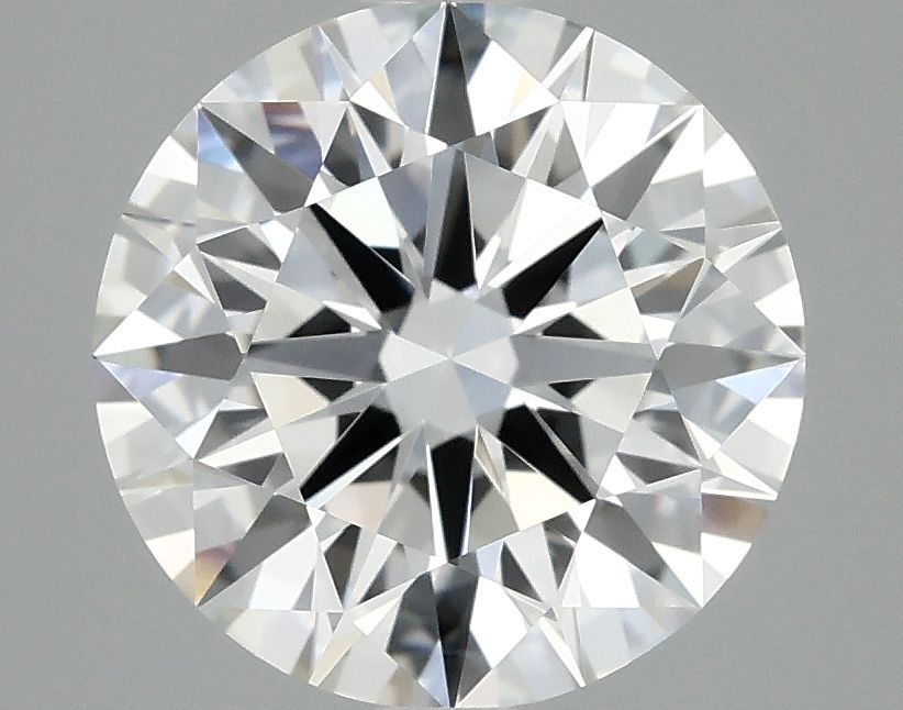 3.10 ct. round Lab Grown Diamond front image
