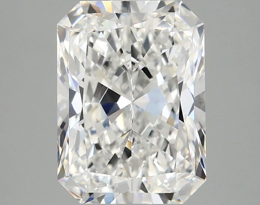 3.06 ct. radiant Lab Grown Diamond front image
