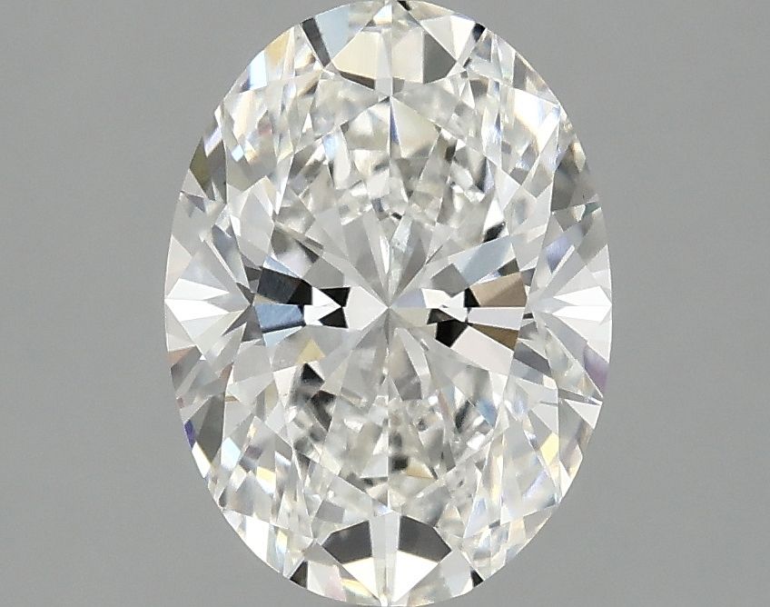 2.09 ct. oval Lab Grown Diamond front image
