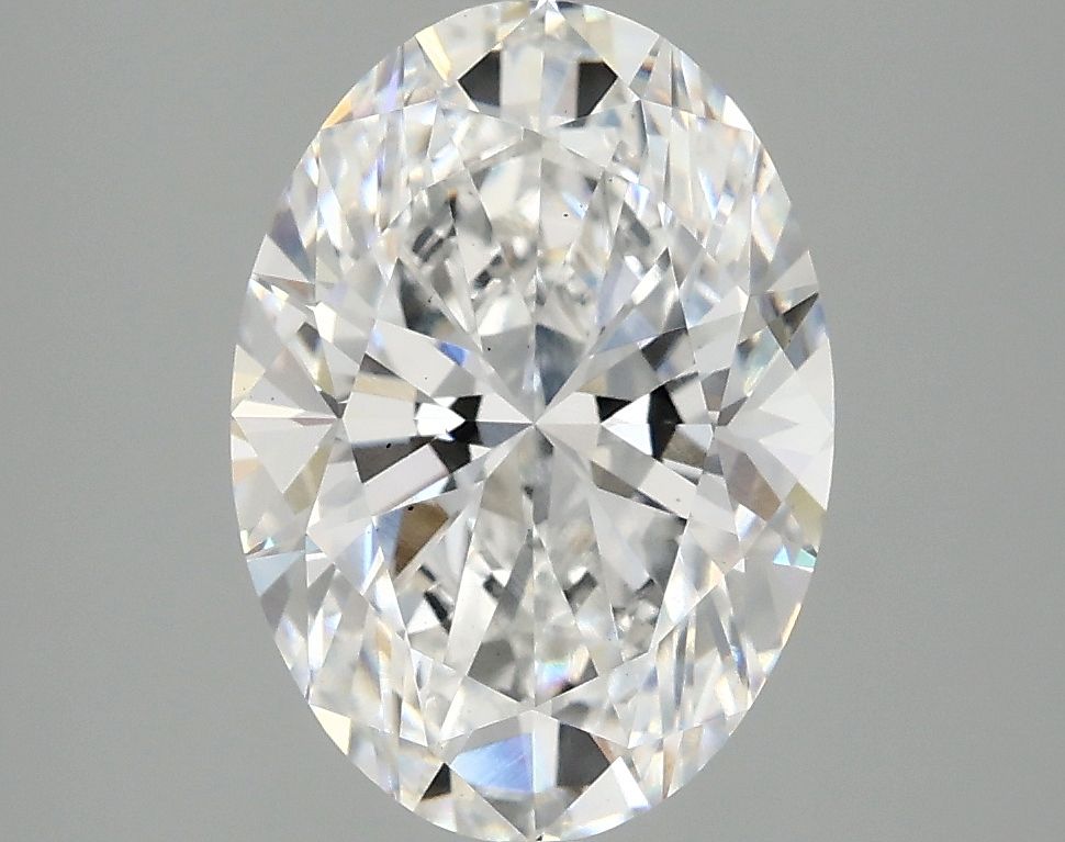 3.03 ct. oval Lab Grown Diamond front image