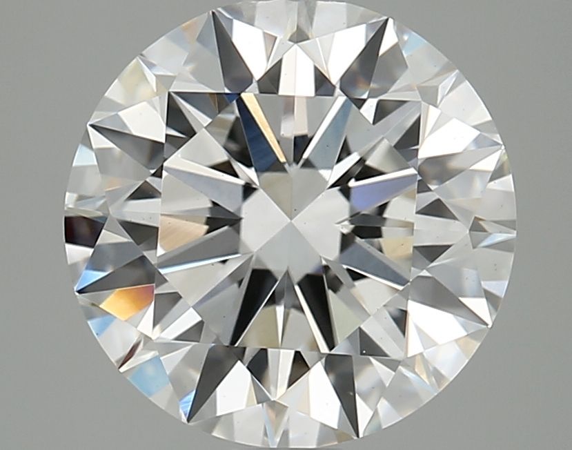 2.41 ct. round Lab Grown Diamond front image