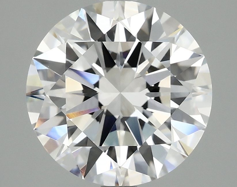 2.98 ct. round Lab Grown Diamond front image