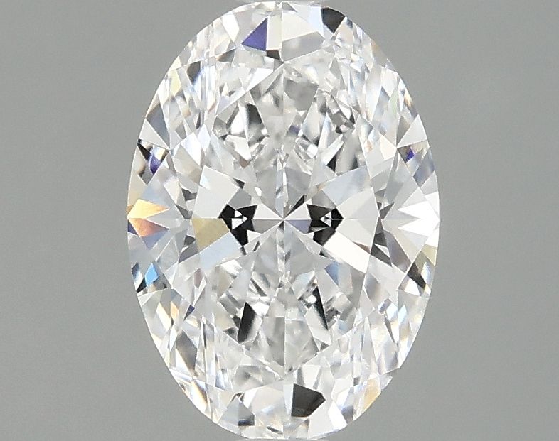 1.57 ct. oval Lab Grown Diamond front image