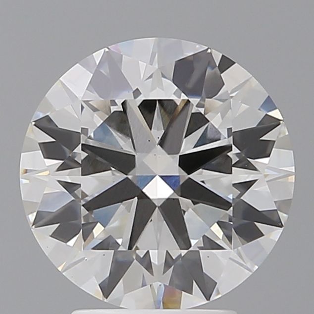 3.50 ct. round Lab Grown Diamond front image