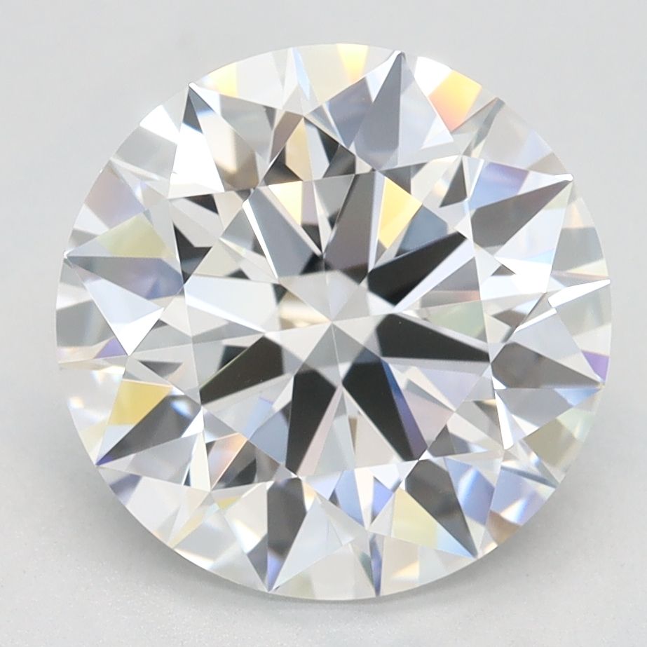 3.15 ct. round Lab Grown Diamond front image