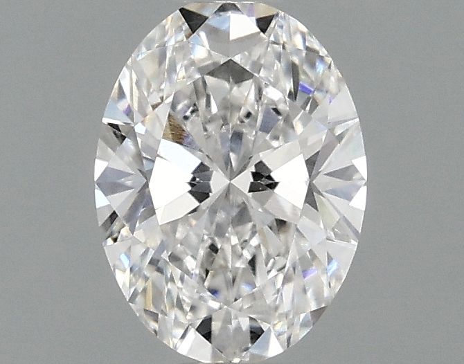 1.01 ct. oval Lab Grown Diamond front image