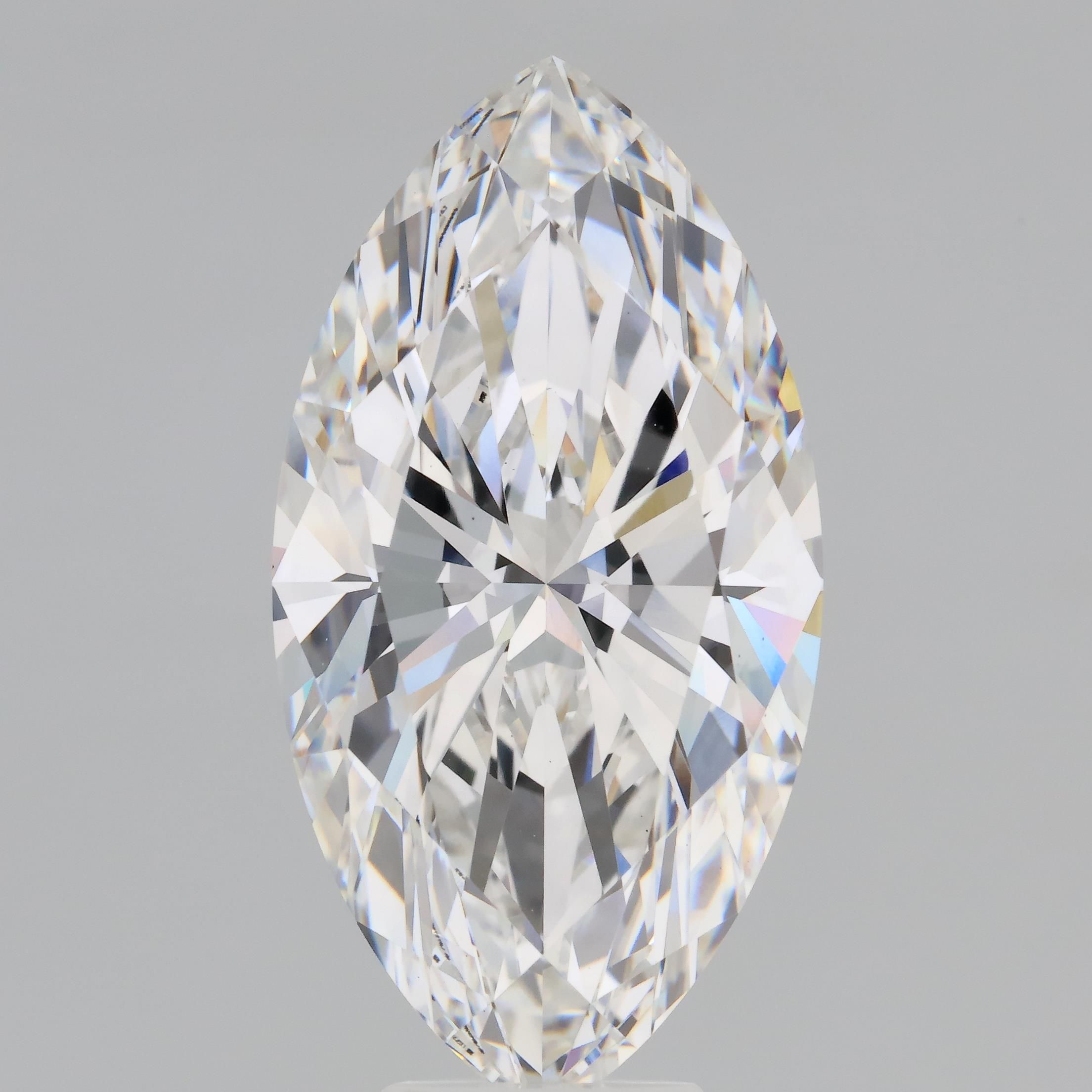 7.50 ct. marquise Lab Grown Diamond front image