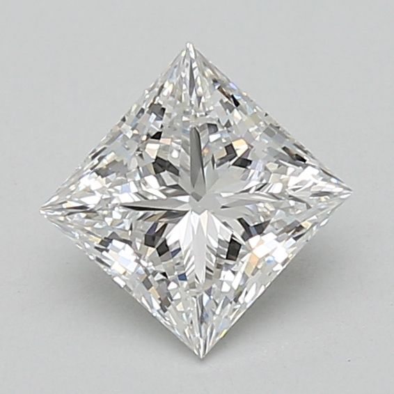 1.09 ct lab-grown Princess Diamond