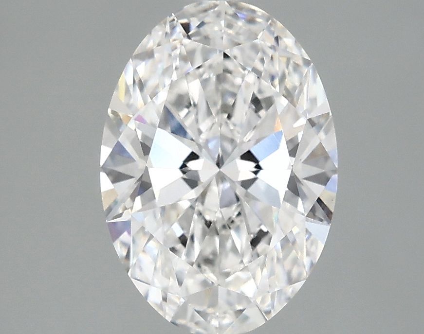 2.04 ct. oval Lab Grown Diamond front image