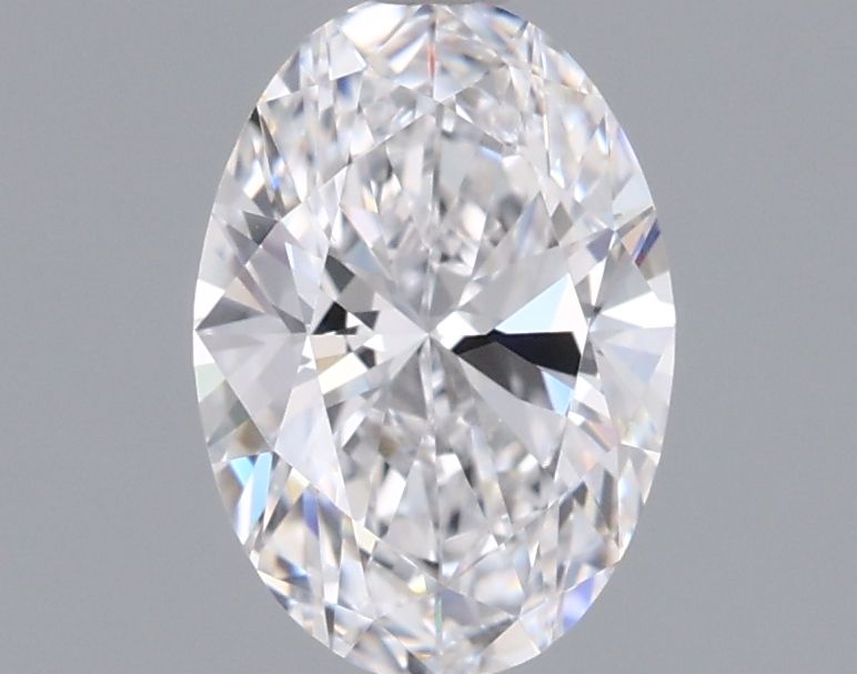 1 ct lab-grown Oval Diamond