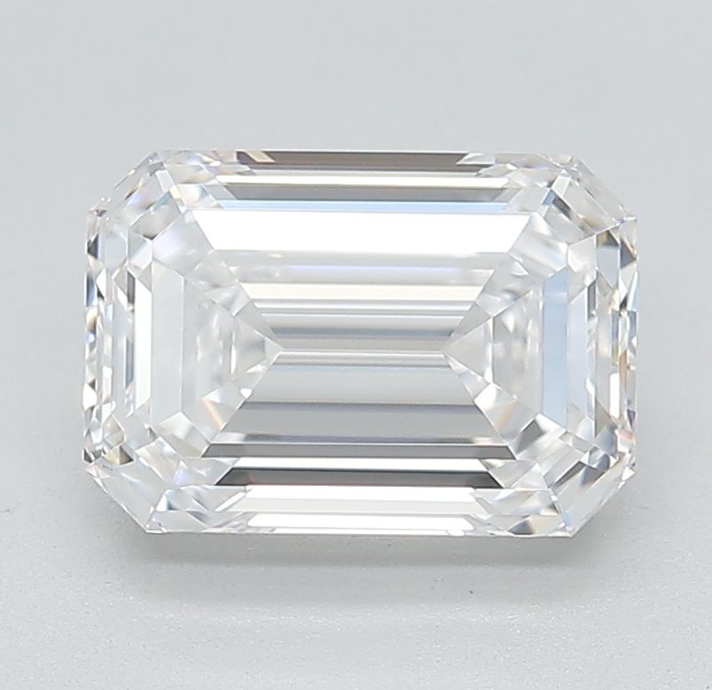 2.39 ct. emerald Lab Grown Diamond front image