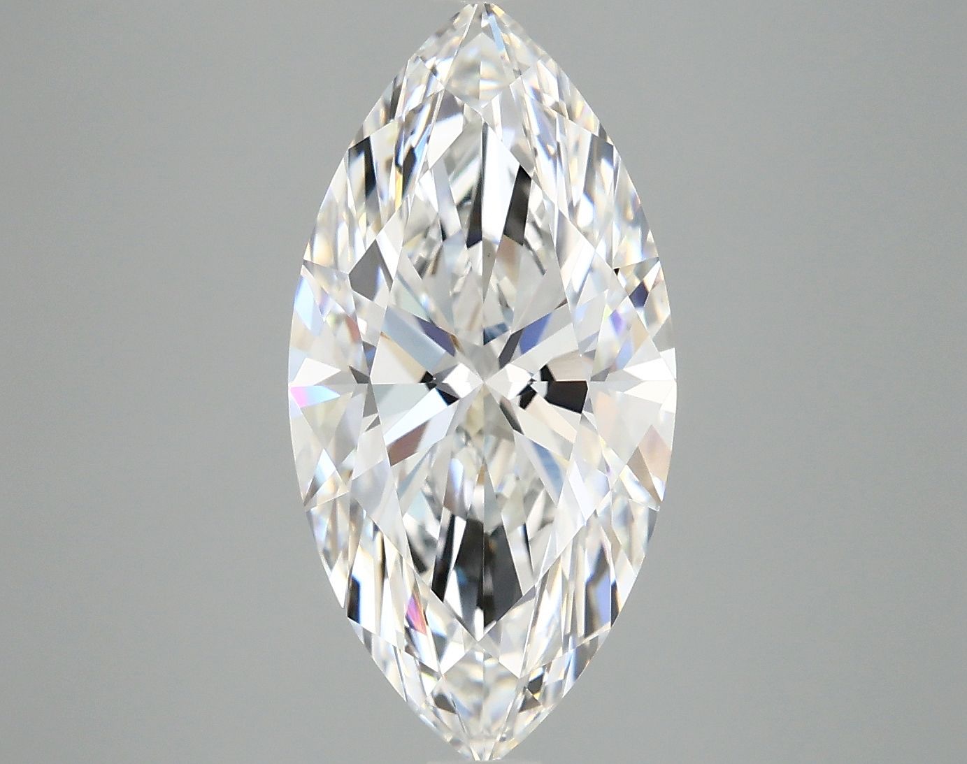 4.07 ct. marquise Lab Grown Diamond front image