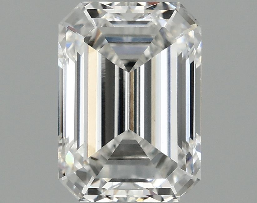 1.60 ct. emerald Lab Grown Diamond front image
