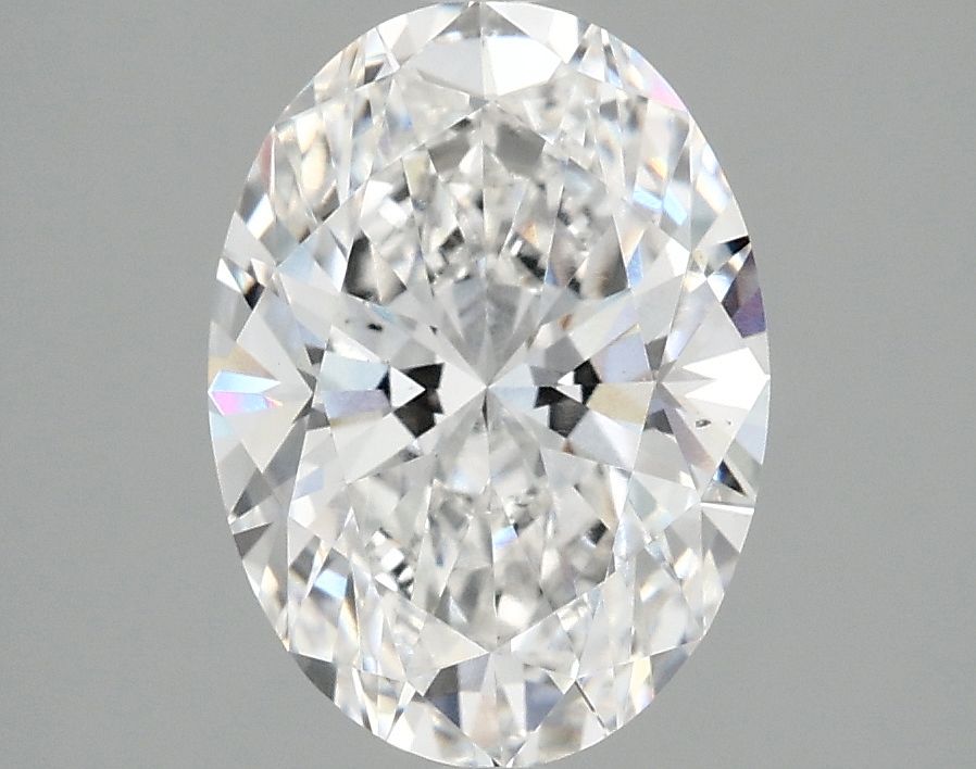 2.51 ct. oval Lab Grown Diamond front image