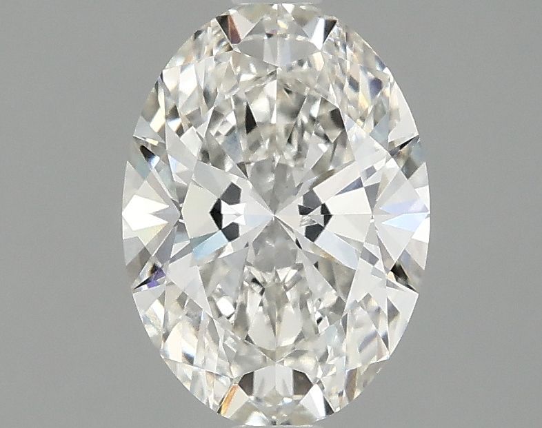 1.53 ct. oval Lab Grown Diamond front image