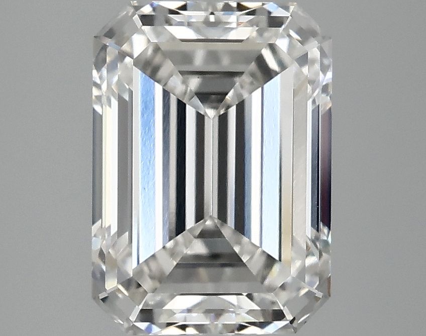 3.07 ct. emerald Lab Grown Diamond front image