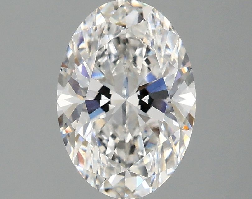 1.51 ct. oval Lab Grown Diamond front image