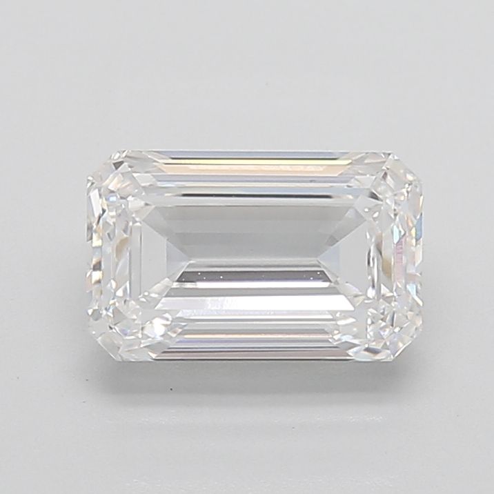 3.51 ct. emerald Lab Grown Diamond front image