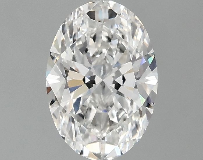 1.09 ct. oval Lab Grown Diamond front image