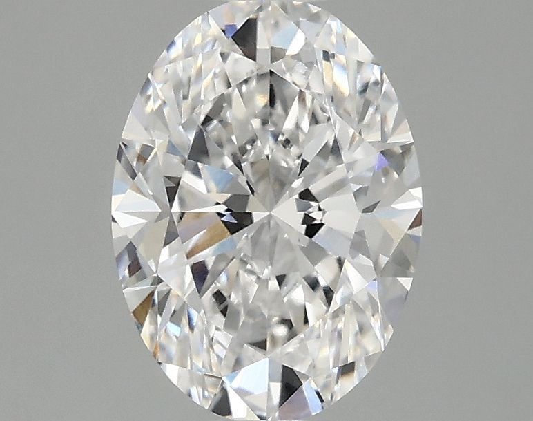 1.51 ct. oval Lab Grown Diamond front image