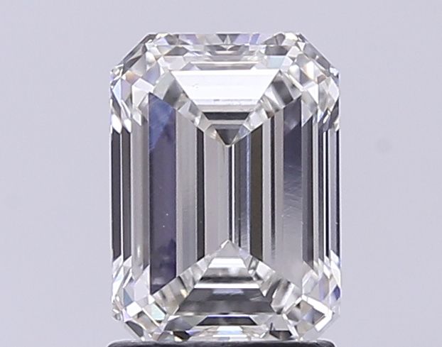 1.90 ct. emerald Lab Grown Diamond front image