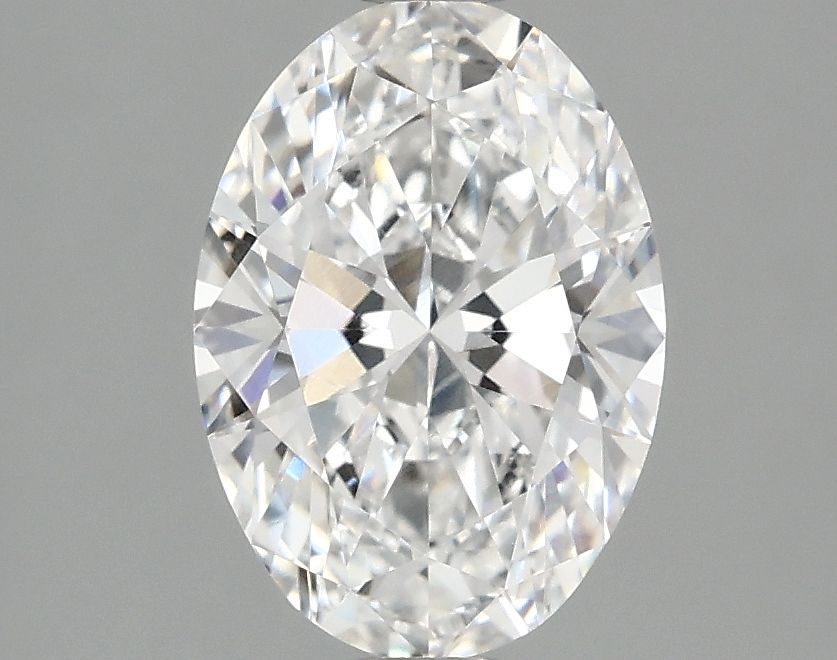 1.59 ct. oval Lab Grown Diamond front image