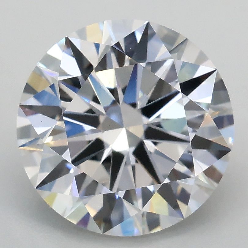 3.01 ct. round Lab Grown Diamond front image