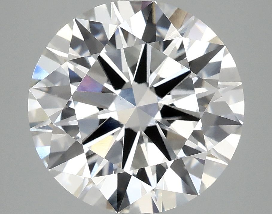 4.02 ct. round Lab Grown Diamond front image