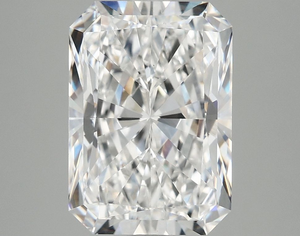 4.16 ct. radiant Lab Grown Diamond front image