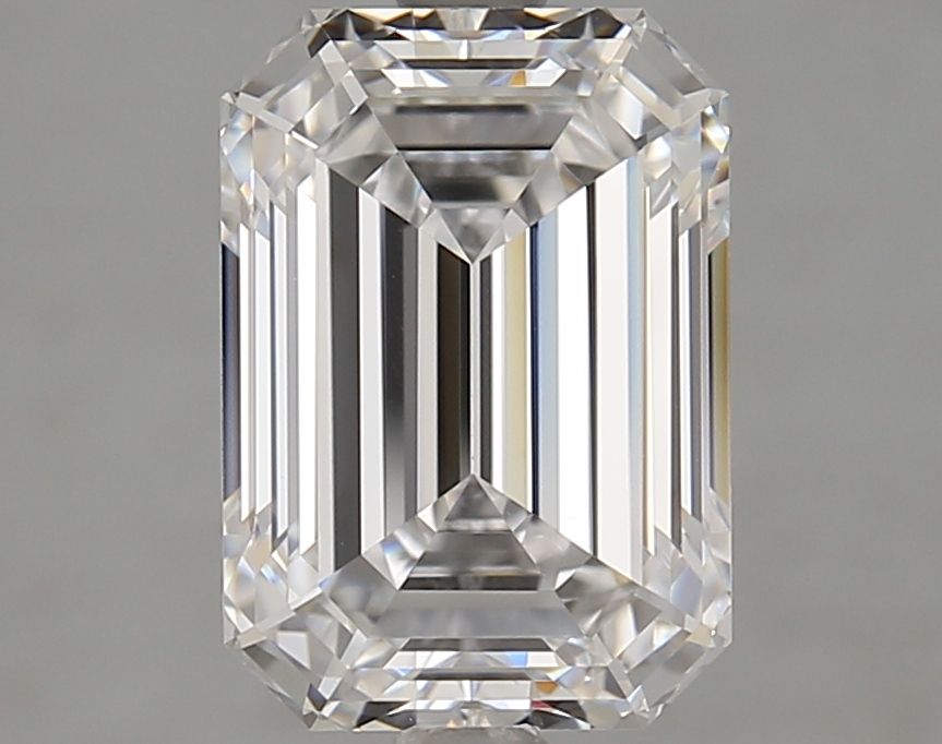 3.02 ct. emerald Lab Grown Diamond front image