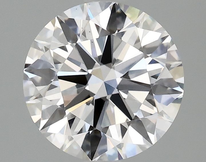 2.03 ct. round Lab Grown Diamond front image
