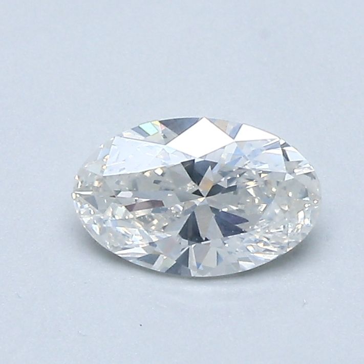 0.51 Carat Oval Diamond G I1