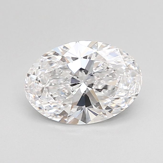 1.03 ct. oval Lab Grown Diamond front image