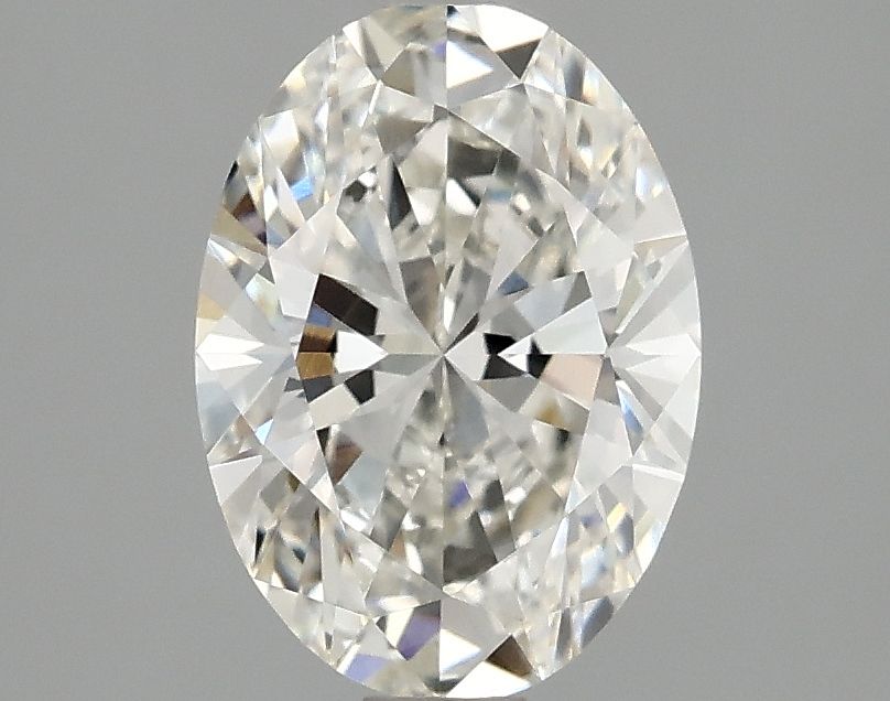 1.59 ct. oval Lab Grown Diamond front image