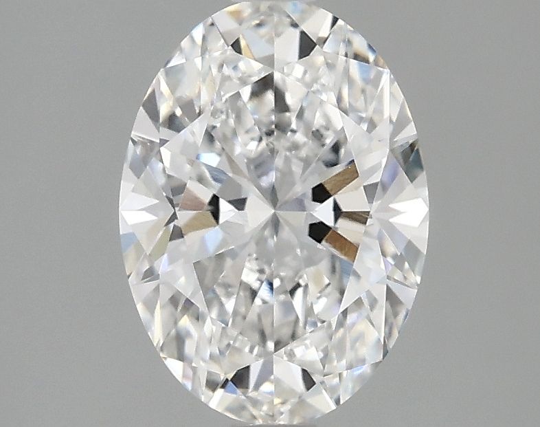1.57 ct. oval Lab Grown Diamond front image