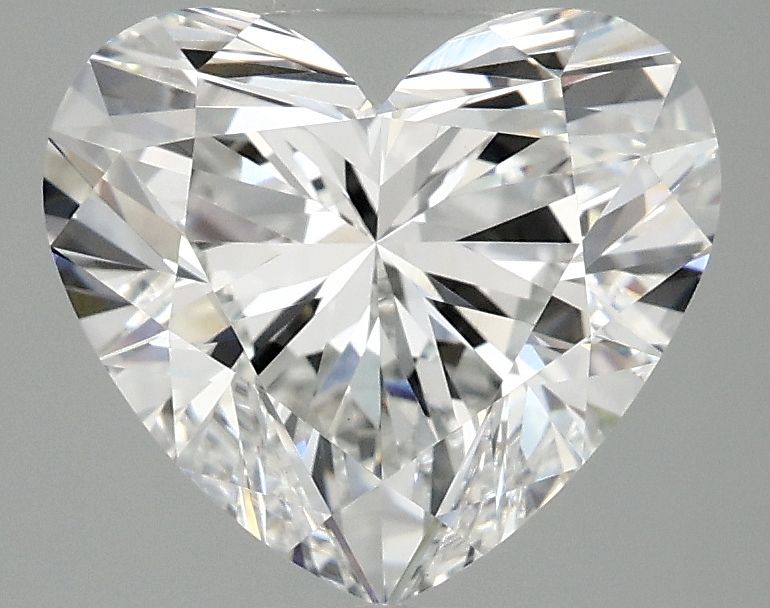 3.10 ct. heart Lab Grown Diamond front image