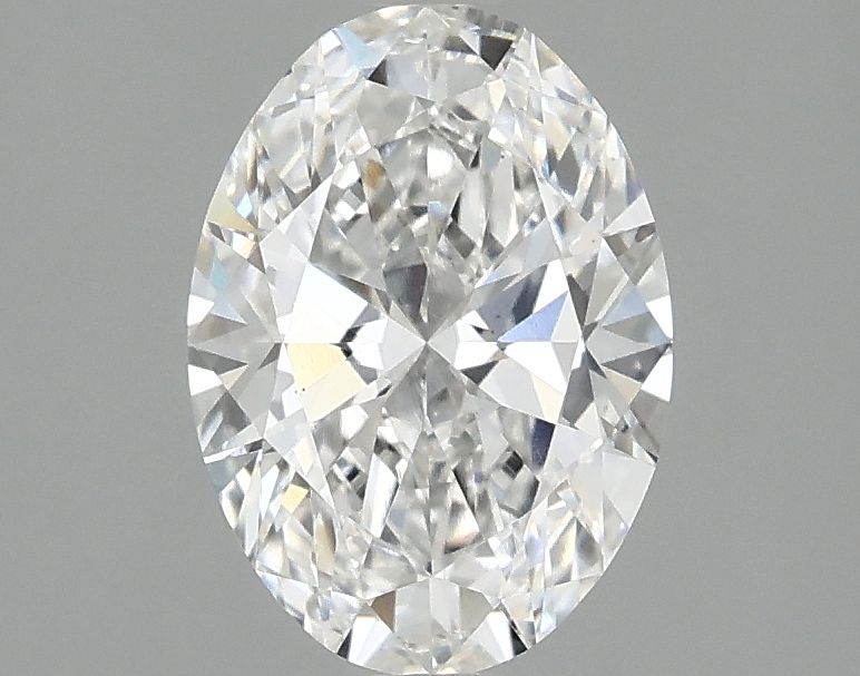 1.41 ct. oval Lab Grown Diamond front image