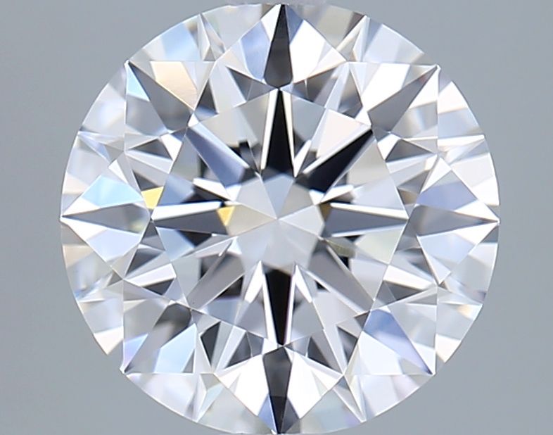 2.05 ct. round Lab Grown Diamond front image